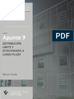 Apunte 9: Distribución Límite Y Estacionaria A Largo Plazo