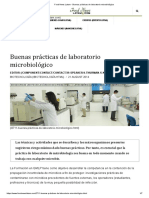 Food News Latam - Buenas Prácticas de Laboratorio Microbiológico