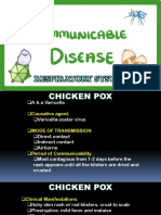 Wk10 - Cdn2 - Respi - Chicken Pox - Influenza - Sarscov - Merscov