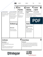 Business Model Canvas