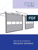 DOCO Puerta Seccional Industrial - ST - V2.1 - ES - SM