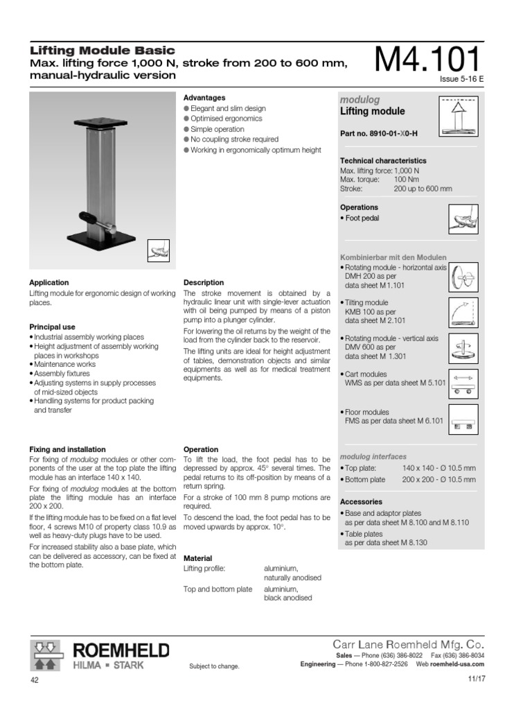 M4 101 | PDF | Force | Mechanical Engineering