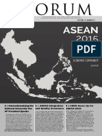 Higher Education in The Asean Economic Community