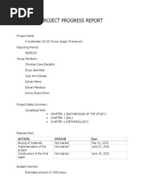 PROJECT-PROGRESS-REPORT