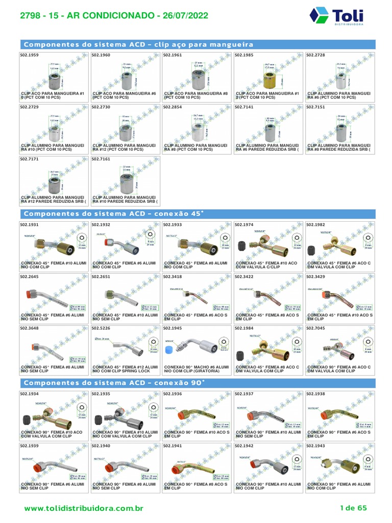 Catalogo Toli | PDF | Hatchbacks (classe automotiva) | Carro