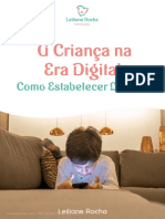 A Criança Na Era Digital