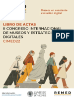 Libro de Actas: Ii Congreso Internacional de Museos Y Estrategias Digitales