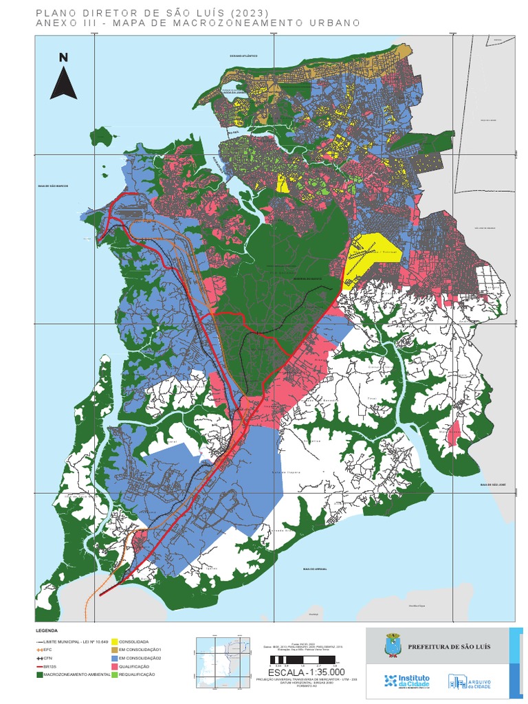 4023 Anexo III - Plano Diretor 2023 - Mapa de Macrozoneamento Urbano ...
