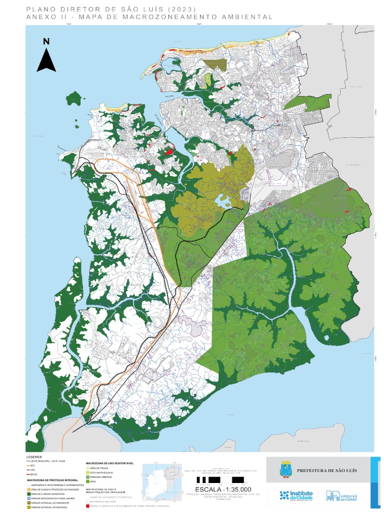 4023 Anexo II - Plano Diretor 2023 - Mapa de Macrozoneamento Ambiental ...