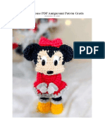 Minnie Mouse PDF Amigurumi Patron Gratis