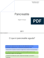 Pancreatite Aguda - Crônica