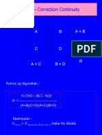 4 - UJI Continuity Correction