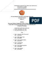 Makalah Hukum Lingkungan Kelompok 2