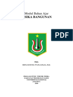 Modul Fisika Bangunan