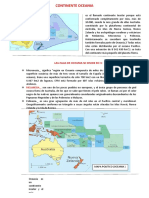 Continente Asia y Oceania