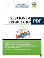 plan maestro de produccion