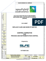 Control Narrative: Gas Facilities Projects Department Northern Area Gas Projects Division (Nagpd)