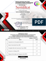 Sertifikat Orientasi Umum MOH - HABIBUR ROHMAN