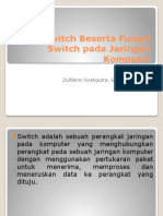 Pertemuan 3 Switch Beserta Fungsi Switch Pada Jaringan Komputer