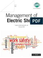 Management of Electric Shock