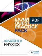 AQA GCSE Physics EQP Sample