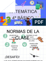 Adicion y Sustraccion 4to Básico Números