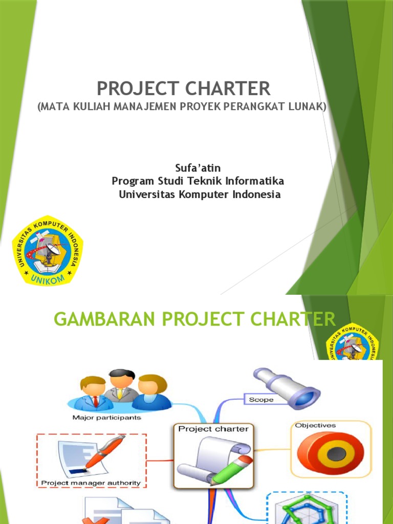 Pertemuan 4 Project Charter | PDF