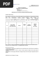 Carper Lad Form No 28