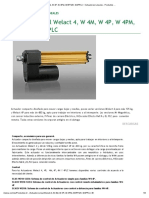 Actuador Electrico W4 - Lineartec