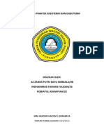 LAPORAN PRAKTEK EKSOTERM DAN ENDOTERM