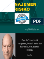 Management RESIKO
