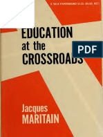 Education at The Crossroads (Maritain, Jacques, 1882-1973) (Z-Library)