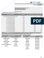 Pago Consolidado: Robo 354928