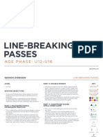 U12 U16 Line Breaking Passes