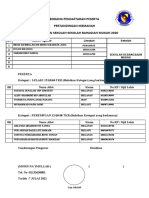 Borang Pendaftaran Peserta