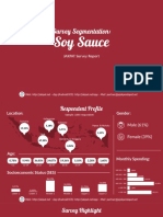 PDF Report Segmentation Survey - Soy Sauce 12819