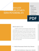 Perencanaan Dan Rekruitmen SDM Pendidikan