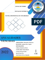 Anualidades Vencidas (Grupo 03) .Dox - La Fe