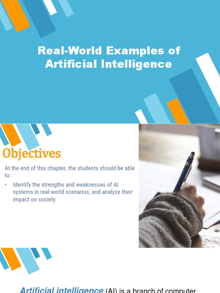 Lesson 13 Real World Example of AI | PDF | Artificial Intelligence ...