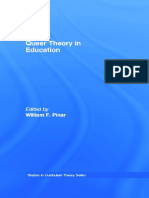 Queer Theory in Education William F.Pinar (2009)