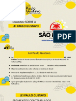 Apresentação Lei Paulo Gustavo Prefeitura Sao Mateus Do Maranhão