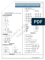 Maths Chapter-2Exponents and Powers