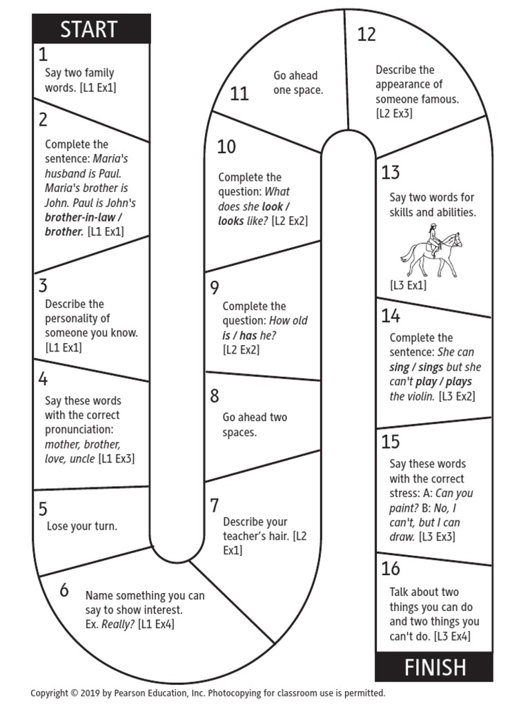 Board Game | PDF | Language Education | Second Language Acquisition