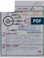 SQL Interview QnA