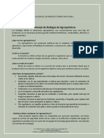 Tema Recomendacion Manejo de Bodegas de Agroquimicos.