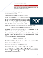 Các bài toán liên quan đến nghiệm của đa thức - Lê Phúc Lữ