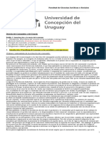 RESUMEN Y PROGRAMA Derecho Del Consumidor y Del Usuario 2021