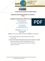 TRADUÇÃO - Dialnet-ArquitecturaResidencialPosCOVID19EnLaCiudadDeManta