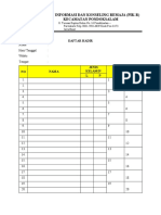 DAFTAR HADIR - PDF