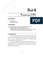 Penjadwalan Cpu Sistem Operasi